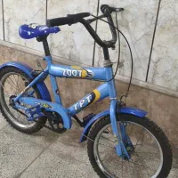 دوچرخه ۱۶ سالم و در حد نو