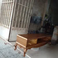 نقاشی سرویس چوبی