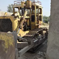 بلدوزر  کاترپیلار D6