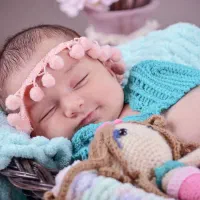 عکاسی نوزاد کودک بارداری