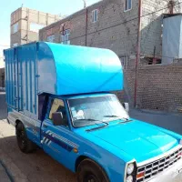 وانت نیسان مدل 1403 اتاق مسقف کفی لاینر تناژ 3800|خودرو سواری و وانت|مشهد, کوه سنگی|دیوار