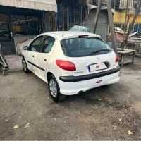 فروش پژو ۲۰۶ تیپ ۲ مدل ۸۸