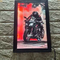 تابلو شب خواب بک لایت|چراغ خواب و آباژور|اصفهان, شیخ طوسی|دیوار