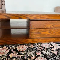 میز تلویزیون با روکش چوب طبیعی، شیک و خوشساخت|میز تلویزیون|تهران, شهرک فرهنگیان|دیوار