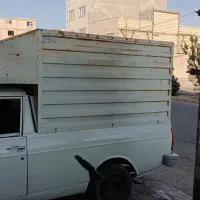 باربند پیکان وانت با کفی وکاور گاز