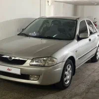 مزدا 323 GLX مدل ۸۱