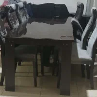 مبل و میز نهار خوری ۸ نفره