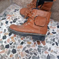 نیم پوت بچه گانه چرم مصنوعی|کیف، کفش، کمربند|ساوه, |دیوار