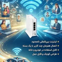 فروش روتر مودم وای فای اشتراک