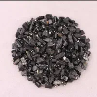 گردنی راف آکوامارین و تورمالین سیاه