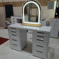 تولید انواع میز آرایش و آینه|جاکفشی، کمد، دراور|کرج, کرج نو|دیوار