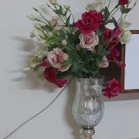 گل گلدان زیبا