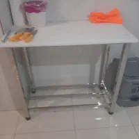 میز مرغ خوردکنی چاقو ساطور مسقل