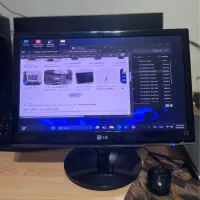 مانیتور ال جی  فول اچ دی(LED ips 226 ) 22اینچ