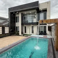 اجاره ویلا استخر دار حیاط دلنشین ویو جنگل 023