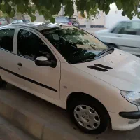 206 مدل88 تیپ 2|خودرو سواری و وانت|شیراز, آزادگان|دیوار