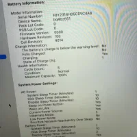 Mackbook pro M1pro chip 16G/1tera ssd 2021|رایانه همراه|مشهد, بهشت|دیوار