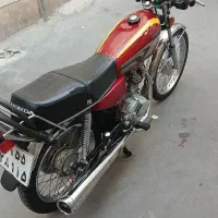 هندا ۱۲۵ مدل ۹۰|موتورسیکلت|تهران, نعمت‌آباد|دیوار