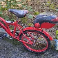 دوچرخه قرمز|دوچرخه، اسکیت، اسکوتر|رشت, نیروی دریایی|دیوار