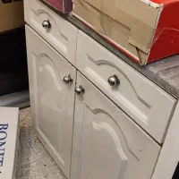 کابینت آشپزخانه فلزی یک متری