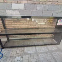 سه‌عدد‌قفسه‌MDFیک‌ویترین|فروشگاه و مغازه|پارس‌آباد, |دیوار