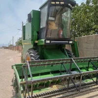 کمباین ۱۰۵۵ مدل ۱۴۰۳