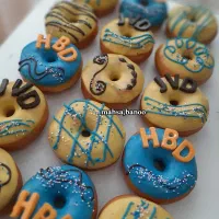 دونات،حلوا،کیک های عصرانه