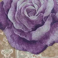 فرش گل رز مخصوص اتاق خواب و اشپزخونه