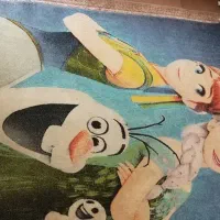 فرش طرح فروزن ،(درحد نو)