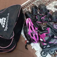 اسکیت کفشی رولربلید مدل Spitfire cube g