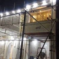 کاشی کاری پلاستروسیمان سفیدولوله کشی