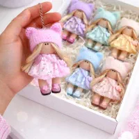 عروسک روسی دستساز آتونا