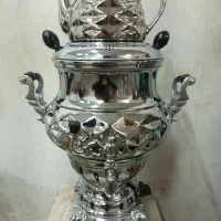 سماو بدون کوره.سماورگازی|سماور، چای‌ساز، قهوه‌ساز|تهران, شهرک ولیعصر شمالی|دیوار