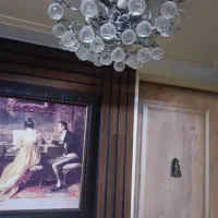 لوستر کریستال سقفی|لوستر و چراغ آویز|پرند, فاز ۳|دیوار