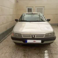 پژو ۴۰۵ دوگانه کارخانه مدل 93