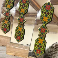 کیف دستی زنانه سوزن دوزی شده|لباس|هامون, |دیوار