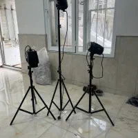 کیت کامل فلاش استودیویی اس اند اس ۱۸۰ ژول s&s|دوربین عکاسی و فیلم‌برداری|تهران, مجیدیه|دیوار