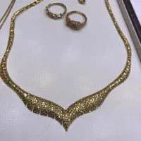 طلا نو|جواهرات|مسجد سلیمان, |دیوار
