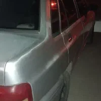 فروش پراید نقره ای مدل88