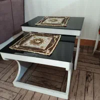 میز مبلی سفید|مبلمان خانگی و میز عسلی|اقبالیه, |دیوار