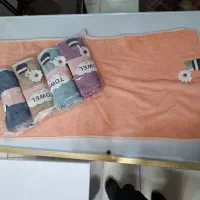 حوله و دستمال اشپز خانه