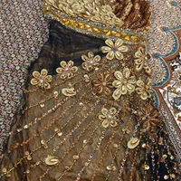 لباس مجلسی کار شده سایز 38تا 42|لباس|اردبیل, |دیوار