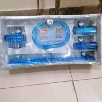 ست 5 تکه دیواری سرویس بهداشتی