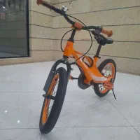 دوچرخه بچه گانه بلست سایز ۱۶ تنه منیزیم|دوچرخه، اسکیت، اسکوتر|ساوه, |دیوار