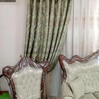 پرده پذیرایی با آستری|پرده، رانر، رومیزی|تهران, شادآباد|دیوار
