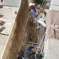 کار در ارتفاع با طناب(راپل)