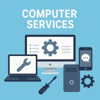 خدمات کامپیوتری و آنلاین توسط مهندسین مجرب