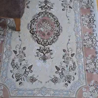 فرش ۹ متری همراه با فرش یک و نیم متری|فرش|رشت, حافظ آباد|دیوار