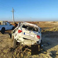 خودرو کوییک تصادفی|خودرو سواری و وانت|امیدیه, |دیوار