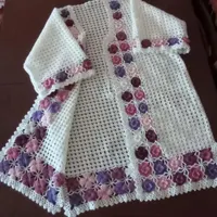 شومیز قلاب بافی زنانه